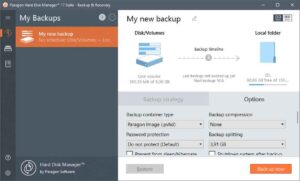 Скачать Paragon Hard Disk Manager 17.64.0 для Windows ПК бесплатно на Русском