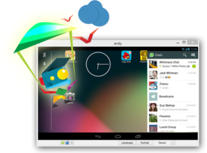Скачать Andy Android Emulator 47.260.1096 для Windows ПК бесплатно на Русском