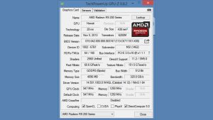 Скачать GPU-Z 2.69 для Windows ПК бесплатно на Русском