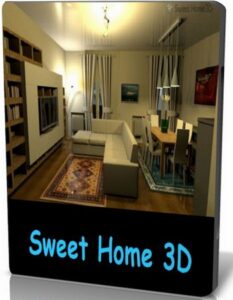 Скачать Sweet Home 3D 7.6.6.1587 для Windows ПК бесплатно на Русском