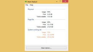 Скачать Mem Reduct 3.5.2 для Windows ПК бесплатно на Русском