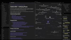 Скачать Obsidian 1.12.7 для Windows ПК бесплатно на Русском