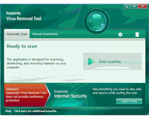 Скачать Kaspersky Virus Removal Tool 20.0.14.0 для Windows ПК бесплатно на Русском