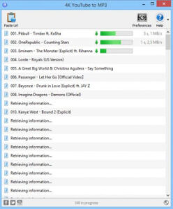 Скачать 4K YouTube to MP3 Pro 26.1.1 для Windows ПК бесплатно на Русском