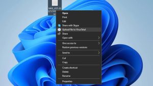Скачать VirusTotal Uploader 2.2 для Windows ПК бесплатно на Русском
