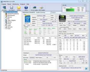Скачать HWiNFO 8.48.5990 для Windows ПК бесплатно на Русском