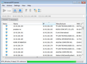 Скачать Advanced IP Scanner 2.5.4594.1 для ПК бесплатно на Русском