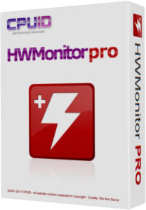 Скачать CPUID HWMonitor Pro 1.58 для Windows ПК бесплатно на Русском