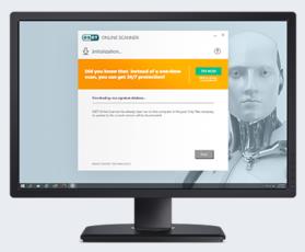 Скачать ESET Online Scanner 3.7.9 для Windows ПК бесплатно на Русском