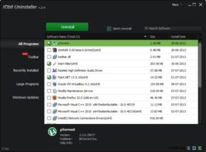 Скачать IObit Uninstaller Pro 15.4.0.1 для Windows ПК бесплатно на Русском