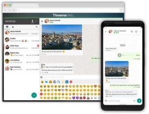 Скачать Threema 1.2.31 для Windows ПК бесплатно на Русском