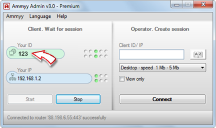 Скачать Ammyy Admin 3.10 для Windows ПК бесплатно на Русском