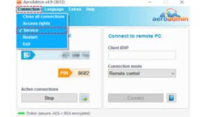Скачать AeroAdmin 4.9 Build 3789 для Windows ПК бесплатно на Русском