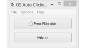 Скачать GS Auto Clicker 3.1.4 для Windows ПК бесплатно на Русском