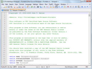 Cкачать Notepad++ 8.9.7 на русском для Windows [2026]