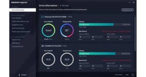 Скачать Samsung SSD Magician 9.0.1.950 для ПК бесплатно на Русском