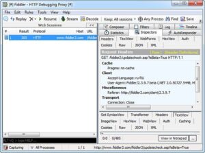 Скачать Fiddler Web Debugger 2.6.2.3 для ПК бесплатно на Русском