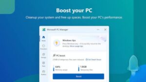 Скачать Microsoft PC Manager 3.22.1.0 для ПК бесплатно на Русском