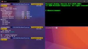 Скачать Windows Terminal 1.25.1322.0  для ПК бесплатно на Русском