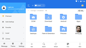 Скачать ES File Explorer File Manager 4.4.3.6 для Apk бесплатно на Русском