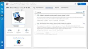 Скачать HP Support Assistant 9.51.14.0 для Windows ПК бесплатно на Русском