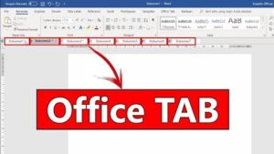 Скачать Office Tab Pro 18.10.1 для Windows ПК бесплатно на Русском
