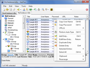 Скачать KeePass Password Safe 2.61.1 для ПК бесплатно на Русском