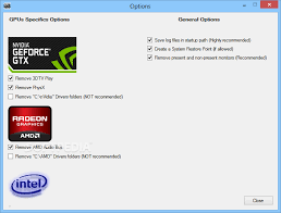 Скачать Display Driver Uninstaller 18.1.5.5 для ПК бесплатно на Русском