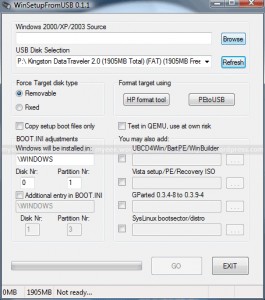 Скачать WinSetupFromUSB 1.10 для Windows ПК бесплатно на Русском