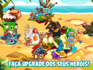 Скачать Angry Birds Epic v3.0.27463.4821 для Apk бесплатно на Русском