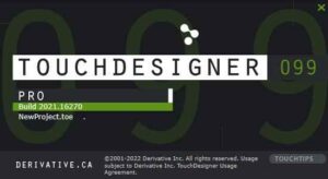 Скачать TouchDesigner Pro 2025.32460 для Windows ПК бесплатно на Русском
