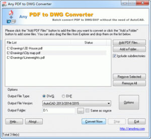 Скачать Any DWG to PDF Converter Pro 2027 для Windows ПК бесплатно на Русском