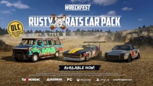 Скачать Wreckfest Rusty Rats 1.280419 для Windows ПК бесплатно на Русском
