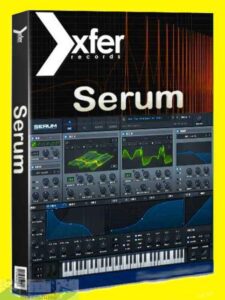 Скачать Xfer Records Serum 2.1.5 для Windows ПК бесплатно на Русском
