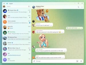 Скачать Unigram 12.8.1 для Windows ПК бесплатно на Русском