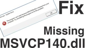 Скачать MSVCP140.dll missing fix 14.51.36247.0 для Windows ПК бесплатно на Русском