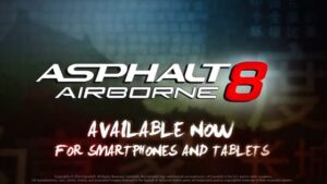 Скачать Asphalt 8 Airborne 9.1.0 для Windows ПК бесплатно на Русском