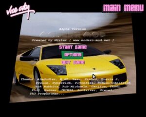 Скачать GTA Vice City - Modern 2010 для Windows ПК бесплатно на Русском