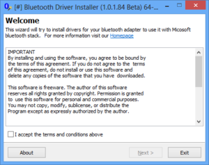Скачать Bluetooth Driver Installer 1.0.0.182 для Windows ПК бесплатно на Русском
