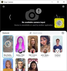 Скачать Snap Camera 1.21.0 для Windows ПК бесплатно на Русском